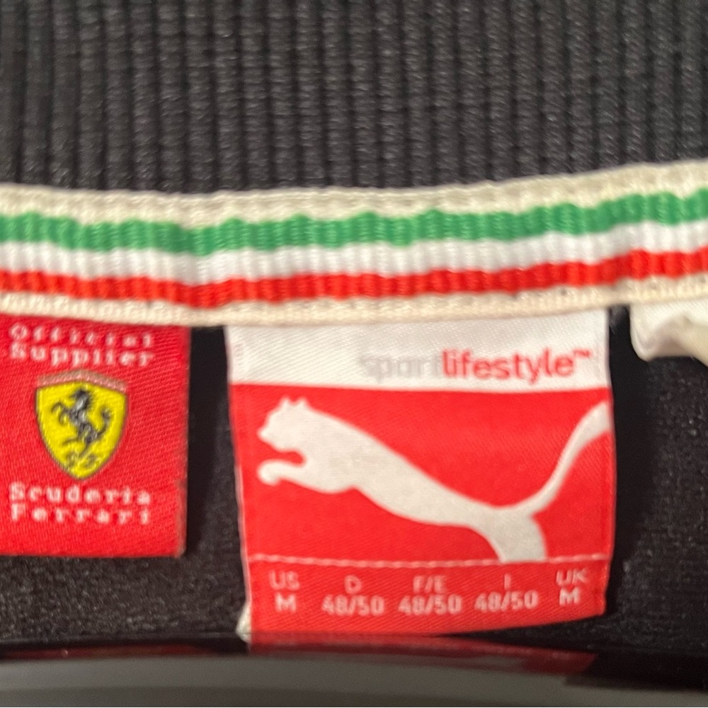 Ferrari Scuderia Racing Puma Track Jacket - Picture 9 of 11